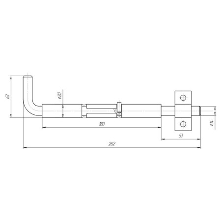Zasov "Kirov" Secret Zd-08, for welding 180 mm-1
