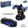 Robot transformer "Sports", inertial, transforms automatically in a collision