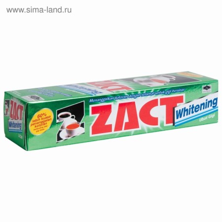 ZACT Lion Whitening Tooth Paste, 100 g-2
