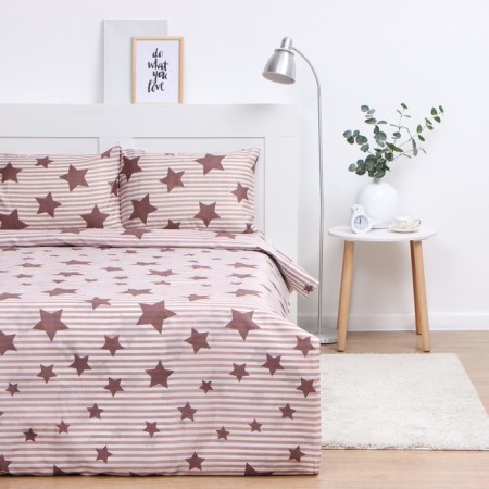 Bed linen 2 joint venture and I “stars”, 173x215cm, 175x214cm, 50x70cm-2pcs, 60g/m2, microfiber-2