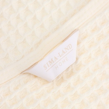 Waffle towel SL Home: BOHO "Aivori" 90x150 cm, 100% cotton, 300 g/m2-12