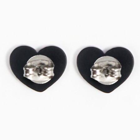 Earrings "Cute", 2 x 1.5 cm-3
