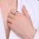 Ring Xuping Flower, Color Gold, Size 18