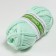 Knitted yarn 100% cotton "Lentino mini" 100 g 40 m color 16 aquamarin