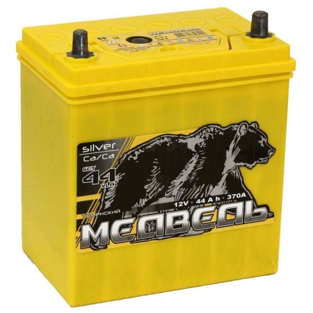 Battery Bear Silver Ca/CA 44 Ah, reverse polarity 50B19L