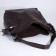 Love bag with lightning, brown color