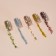 Sequins for the decor "champagne", large/small, 12 bottles