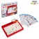 Magnetic tablet training with cards, 18 cards