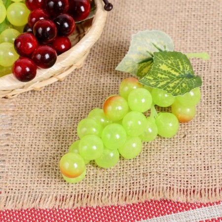 Flood "Grapes" gloss, 22 berries 12 cm, mix-5