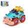 Tiger tank, shoots rockets, light and sound, works from batteries, color colorful color