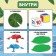 Board game "Swamp capture", 2-4 players, 5+