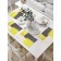 A set of napkins for setting the table "Brows of Grange", rectangular, size 32x46 cm, 4 pcs