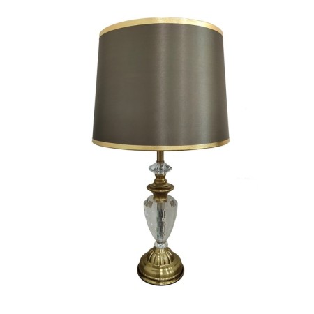 Economic light lamp 11160/1T COP+CL GR+GD, 1x40W, E27, 50x30x30 cm, bronze color