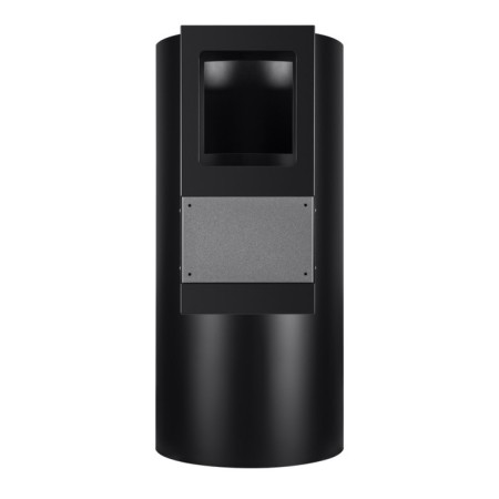 Excuse Maunfeld Lee Wall 39, designer, 1000 m3/h, 4 speeds, 38 cm, black-10