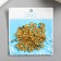Set of decorative cloves "Gloss" set of 100 pcs gold 0.9x0.9 cm