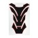 Protective sticker on a motorcycle fuel tank, 20 × 14 cm