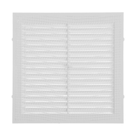 Ventilation grate Zein Lux l155, 155 x 155 mm, with a grid, inexhaustible-4