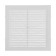 Ventilation grate Zein Lux l155, 155 x 155 mm, with a grid, inexhaustible