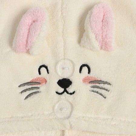 A tile for drying the hair Ethel "Cute", milk color, 65x25 cm, 100% p/e-5