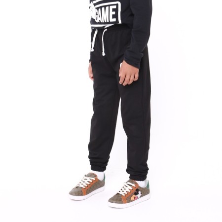 Pants for a boy, black color/on, height 98-104cm-2