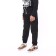 Pants for a boy, black color/on, height 98-104cm