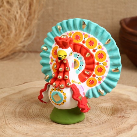 Dymkovo toy "Indiance"-3