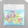 Beads for creativity plastic "Pastel colors" set 20 grams 0.9x0.9x0.5 cm