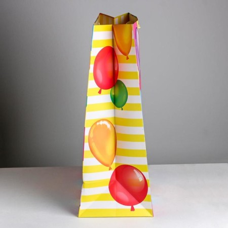 Gift Laminated Vertical Package, Packaging, “Happy Birthday!”, XL 40 x 49 x 19 cm-1