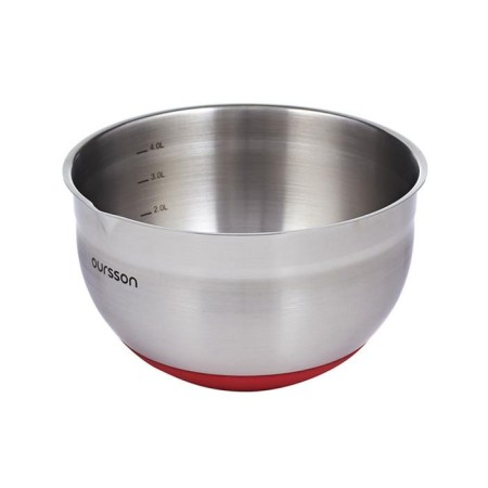 Mixing bowl with a lid Oursson 4 liters-3
