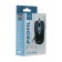 Perfeo Profil mouse, wired, optical, 1600 dpi, USB, blue