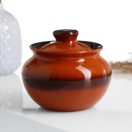 Ceramic pot for baking "Tandy" standard, 0.5l-4