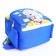 Baby backpack on lightning, 3 outer pockets, blue/yellow color