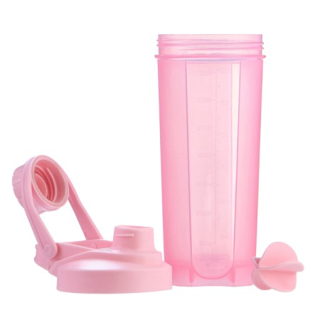 Shaker, 700 ml, series: PowerPlus, "Master K", 23.5 x 11 cm, pink-1