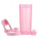 Shaker, 700 ml, series: PowerPlus, "Master K", 23.5 x 11 cm, pink