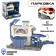 Parking "Business station", 1 machine, blue color