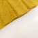 Lock "fur" on a knitted basis, curly, 100 × 150 cm, yellow color