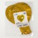 Foil ball 5 "heart", gold