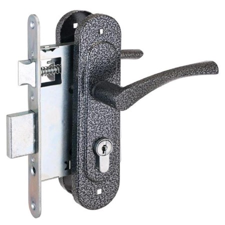 Smeal castle with handles "Ptimash" Zv4-3.07 (ZV4-0623), m/o 55, silver color