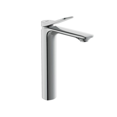 Cersanit Odra A63054 shell mixer, tall, drain set