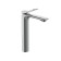 Cersanit Odra A63054 shell mixer, tall, drain set