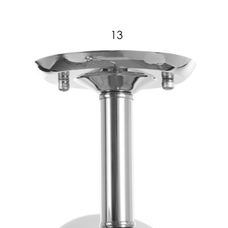 Daniel chandelier 3x60W E27 chrome 44x44x20cm Ritter-4