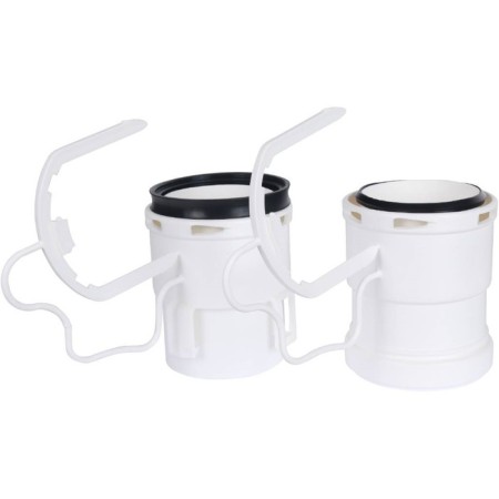 SCA-8080-220080 chimney element, condensation adapters for a flexible pipe, D = 80 mm-1