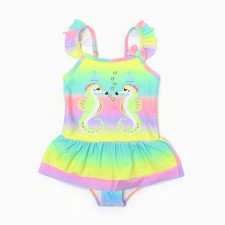 Skipatnik Assigned for girls, light color, height 104-110 cm