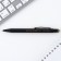 Metal handle, blue paste with uv purestick in the envelope "Sincerely", 1 mm