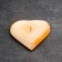 Climb "Heart", 2 × 6 cm, selenite