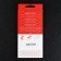 MIUKO protective glass for itel P55, full glue, black frame