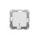 Kranz Kranz single-clavy passage switch, 1a mechanism, white KR-78-0205