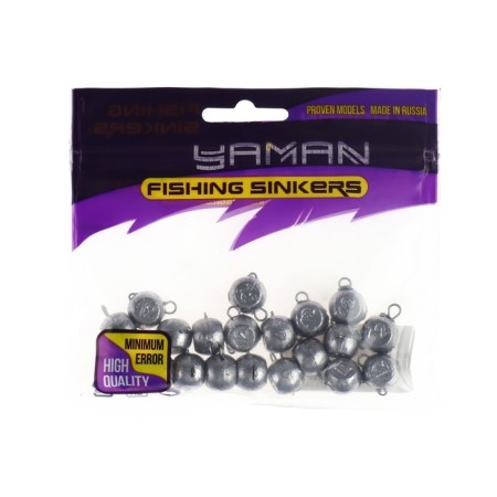 Cargo Cheburashka flattened collapsible "Yaman", 12 g