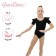 A swimsuit for gymnastics and dancing Grace Dance, p. 32, black color