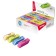 Spike Eraser, beveled, thermoplastic rubber, 50x18x9 mm